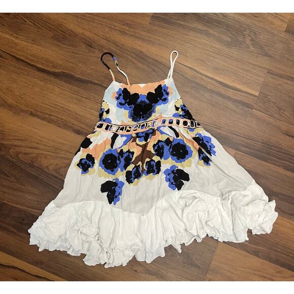 Intimately Free People Women S Sweet Lucy Slip Dress Tiered Fairy Western Boho - Picture 2 of 12